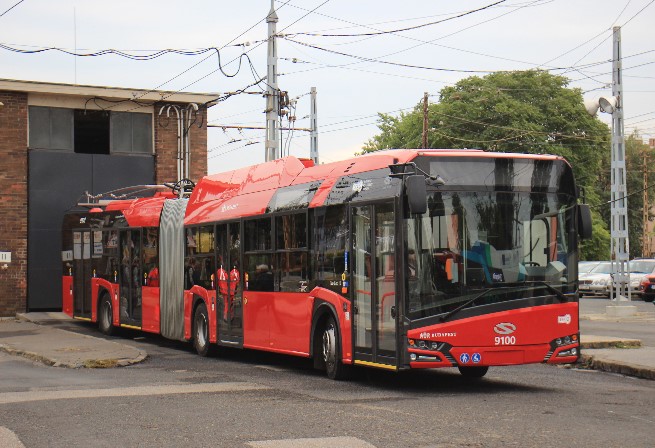 SOLARIS - ŠKODA  4G TROLLINO 18